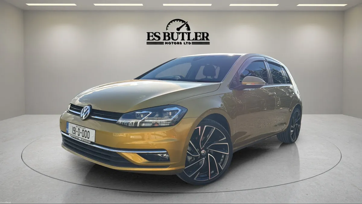 2019 VW Golf 1.2TSI AUTO DIGITAL DASH 1YR WARRANTY - Image 1