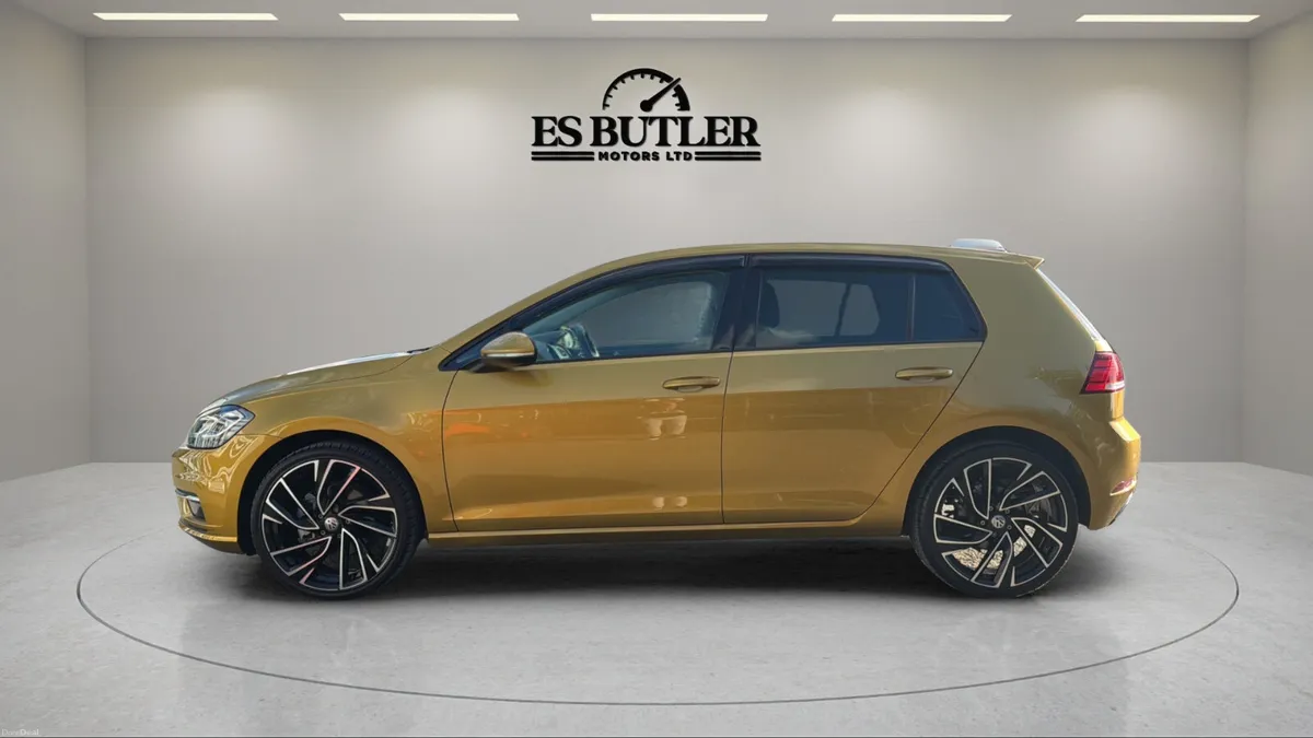 2019 VW Golf 1.2TSI AUTO DIGITAL DASH 1YR WARRANTY - Image 2