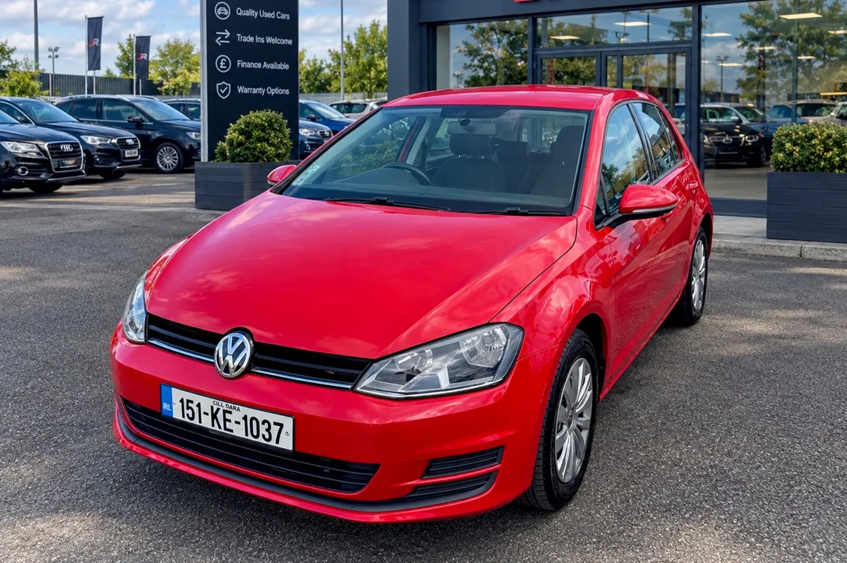 2015 VW Golf 1,6 Tdi | ONLY 191 Kms | Irish Car - Image 1