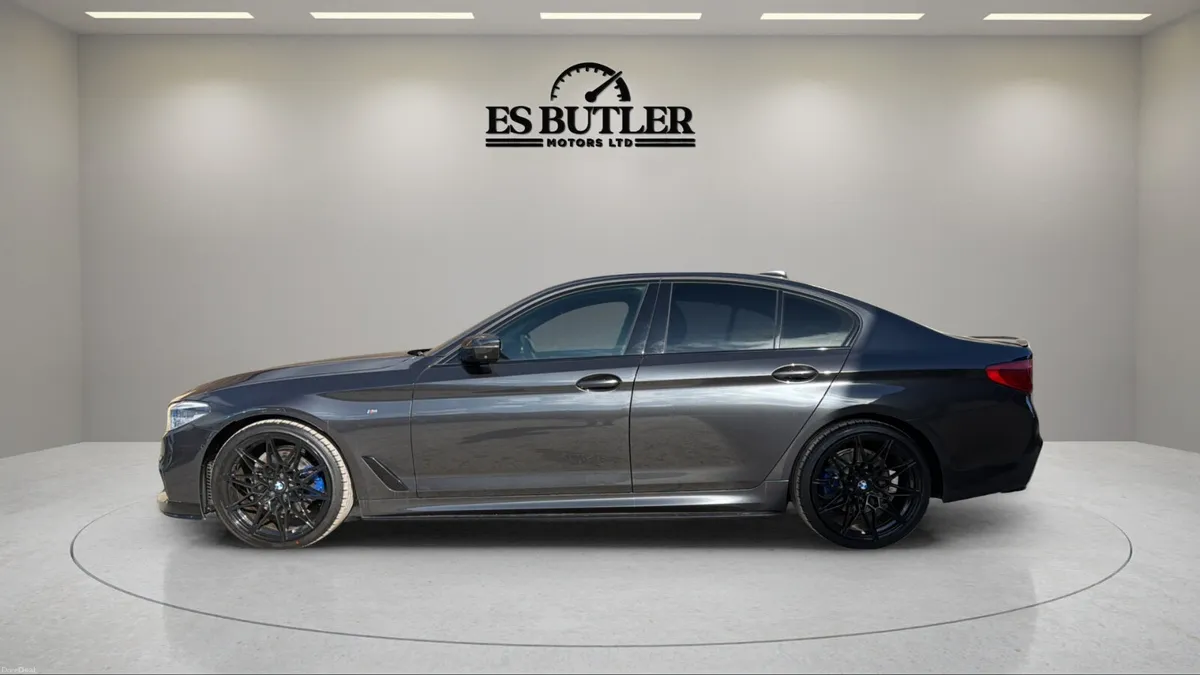 2018 BMW 523d MSPORT PRO AUTO 12MONTHS WARRANTY - Image 2