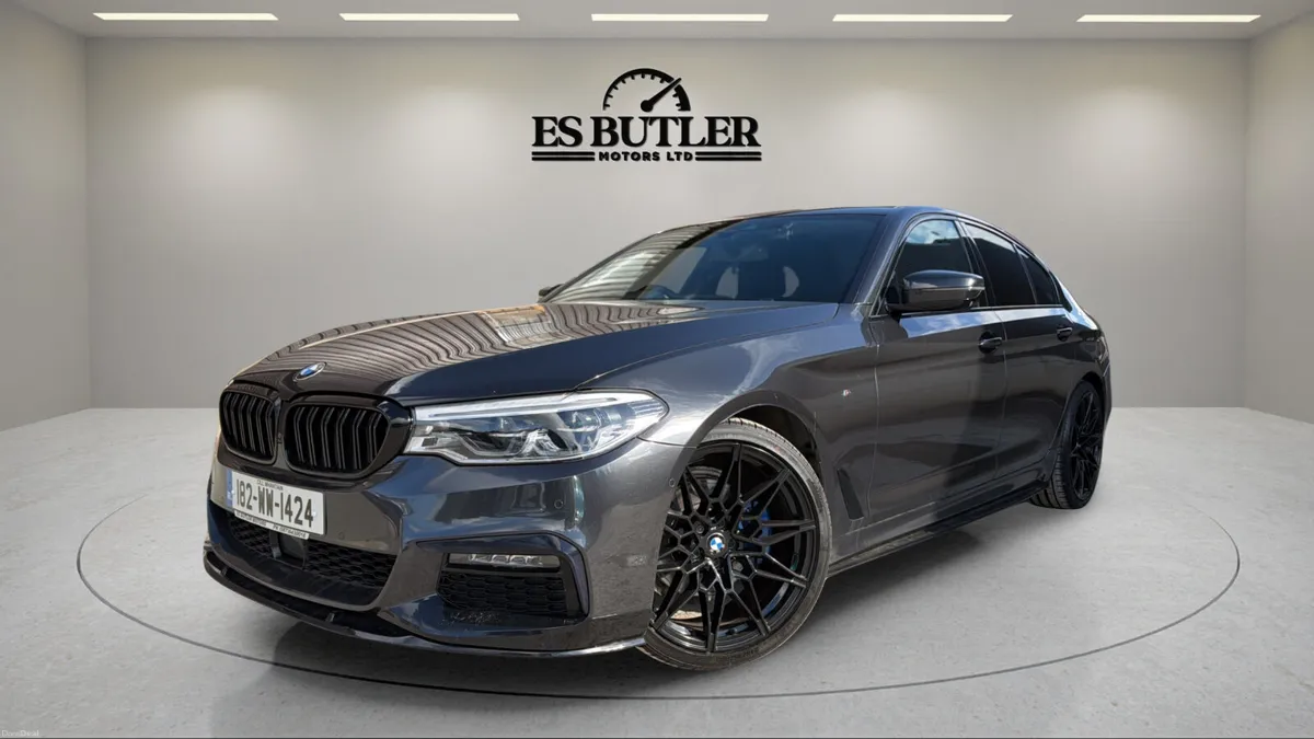 2018 BMW 523d MSPORT PRO AUTO 12MONTHS WARRANTY - Image 1