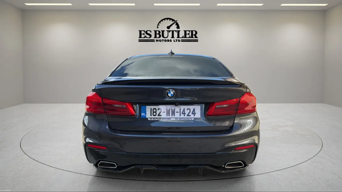 2018 BMW 523d MSPORT PRO AUTO 12MONTHS WARRANTY - Image 4