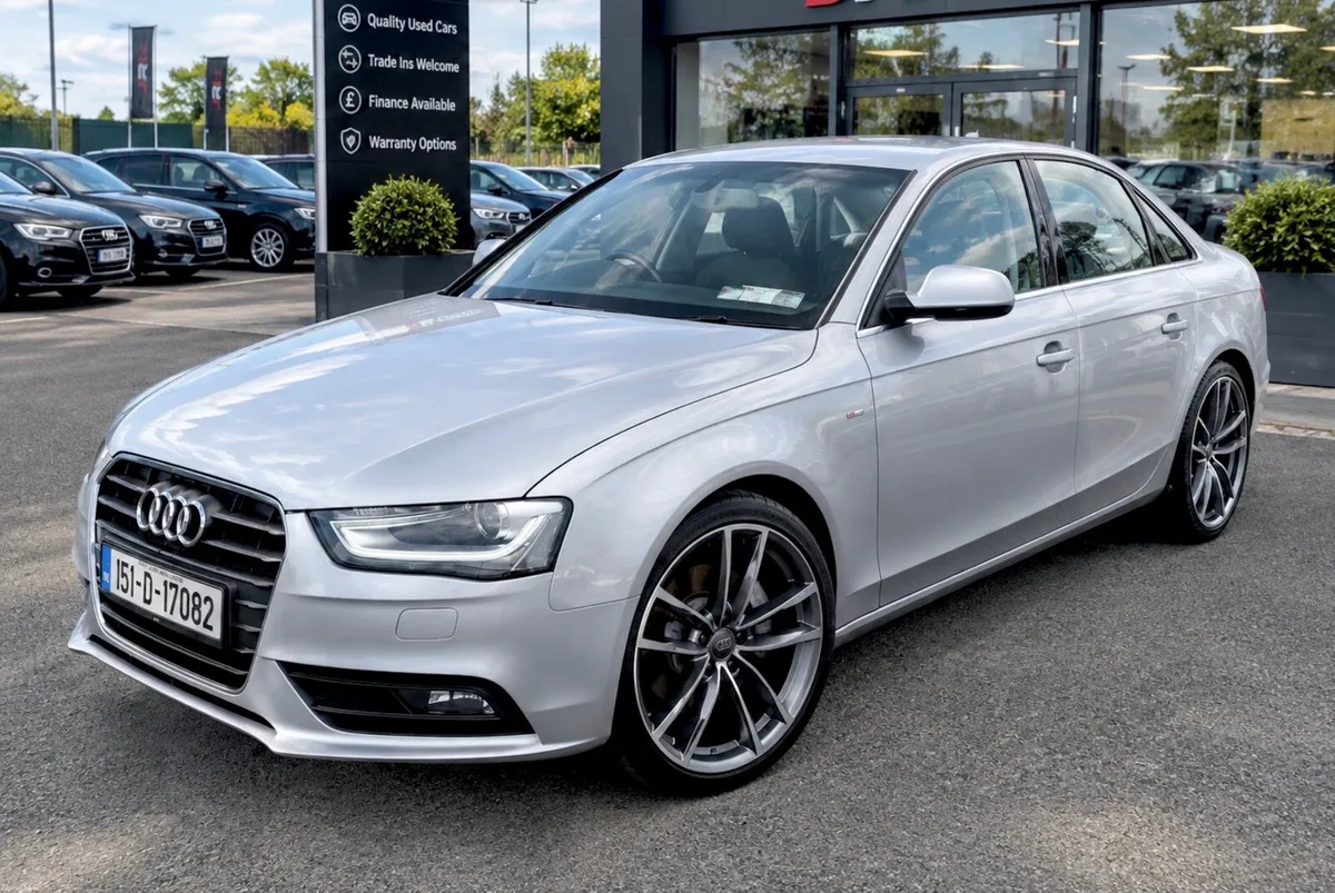 💥2015 Audi A4 | ONLY 173 kms | NEW NCT - Image 1
