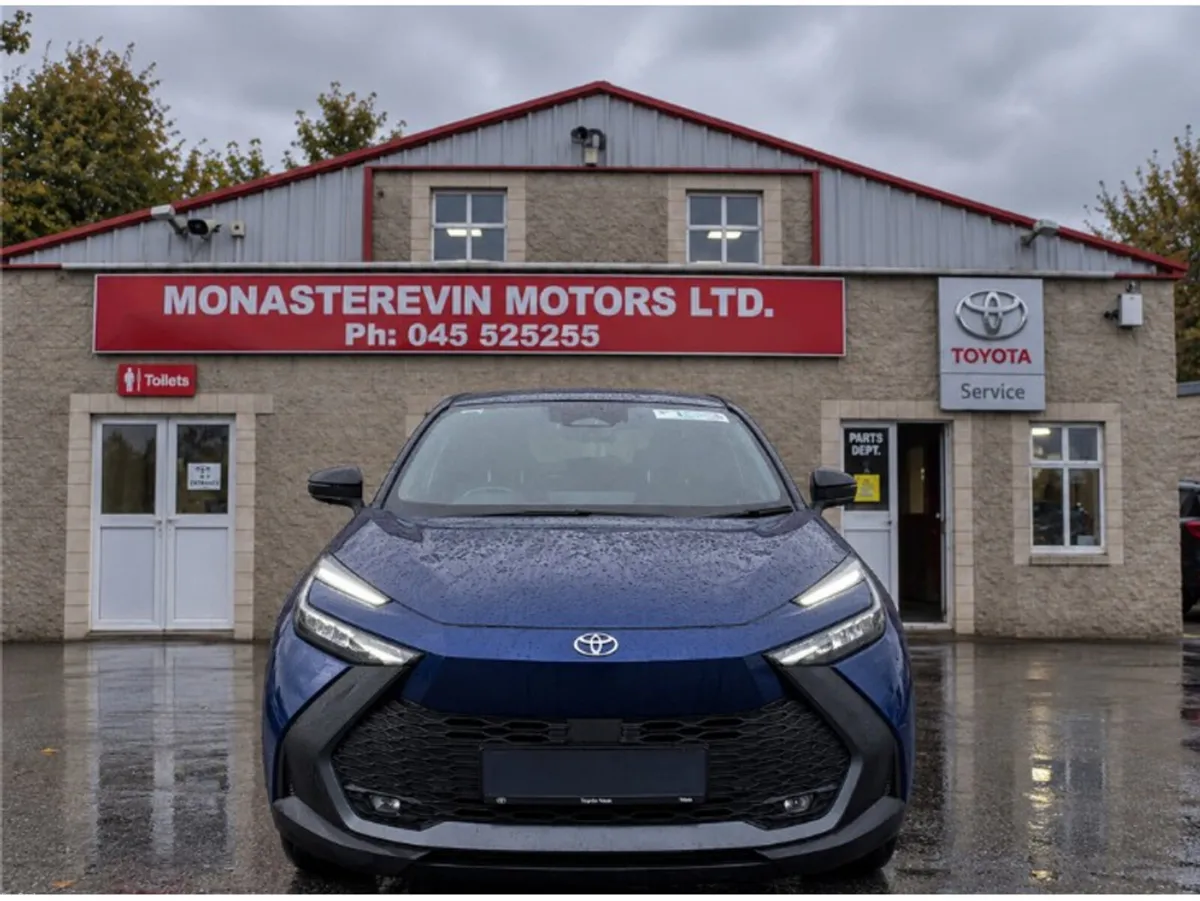 Toyota C-HR *ORIGINAL IRISH CAR* HEV SPORT+ C-HR - Image 5