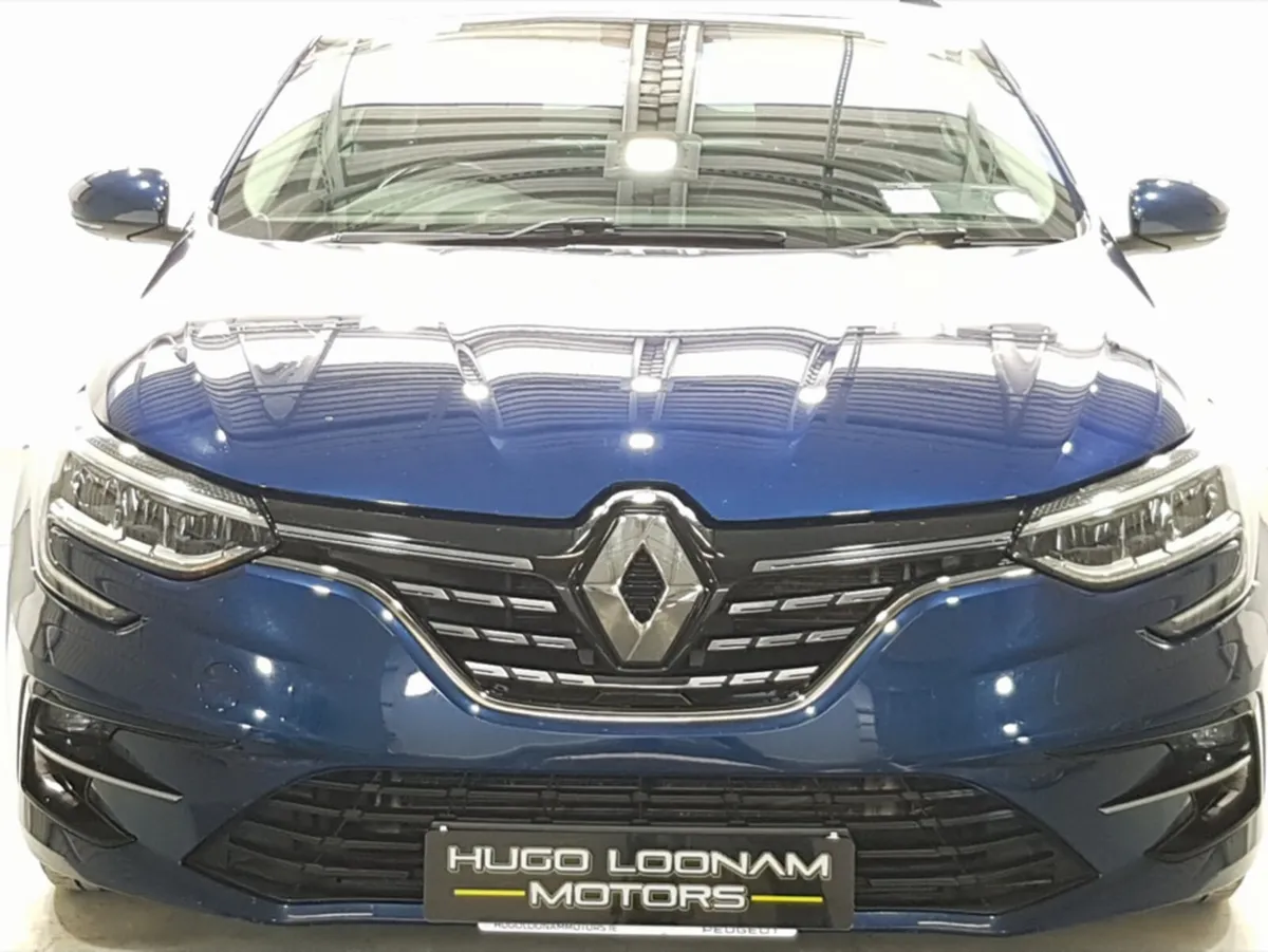 Renault Megane ICONIC BLUE DCI 115 6DF 6DFULL 4DR - Image 2