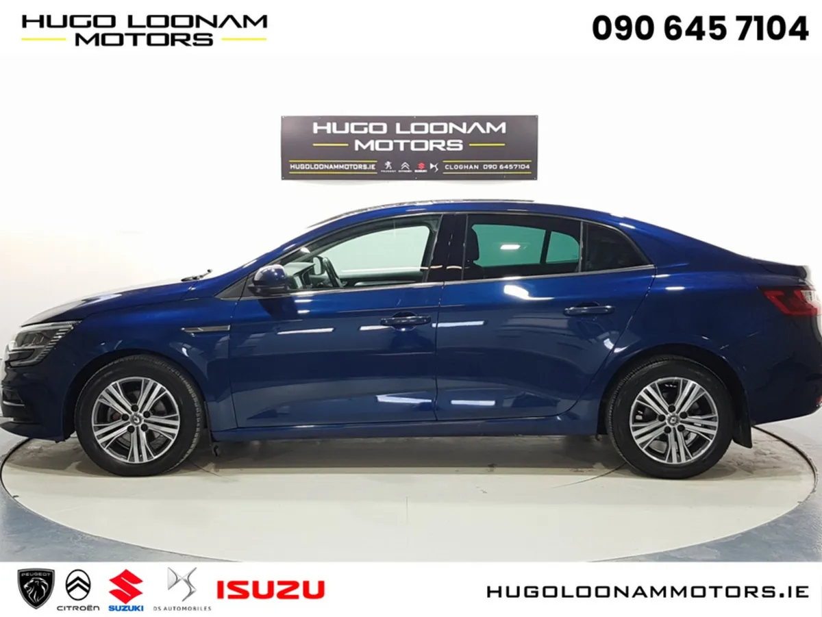 Renault Megane ICONIC BLUE DCI 115 6DF 6DFULL 4DR - Image 4