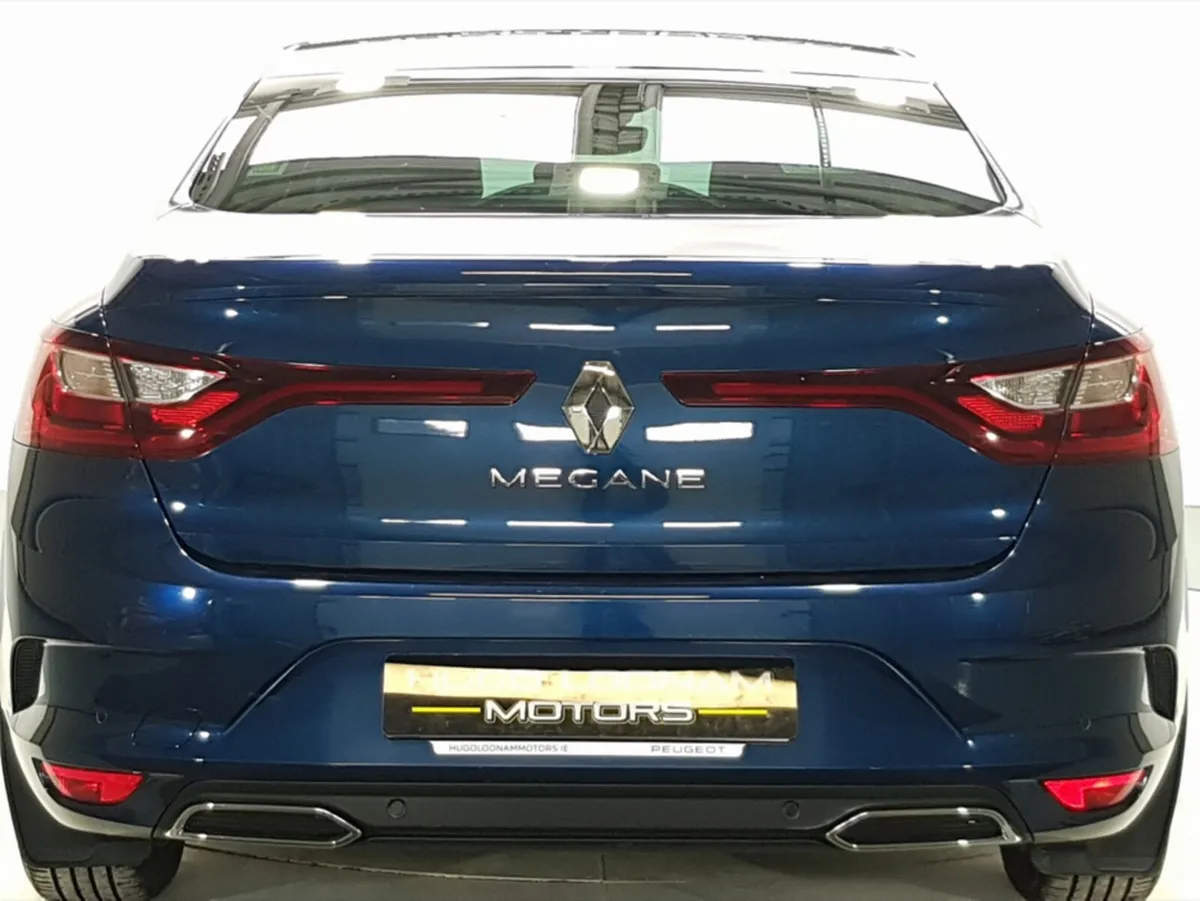 Renault Megane ICONIC BLUE DCI 115 6DF 6DFULL 4DR - Image 6