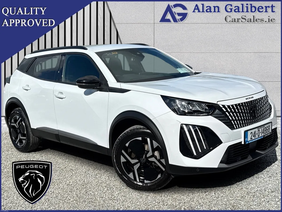 Peugeot 2008 ALLURE 1.2 PETROL HIGH SPEC - Image 1