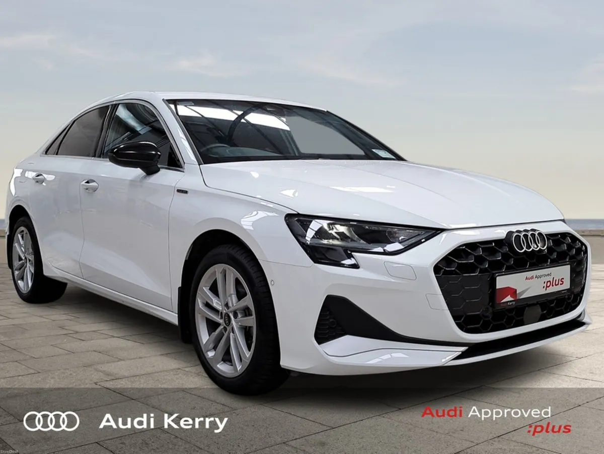 Audi A3 SALOON 30TDI 115BHP SE WITH REAR CAMERA - Image 1