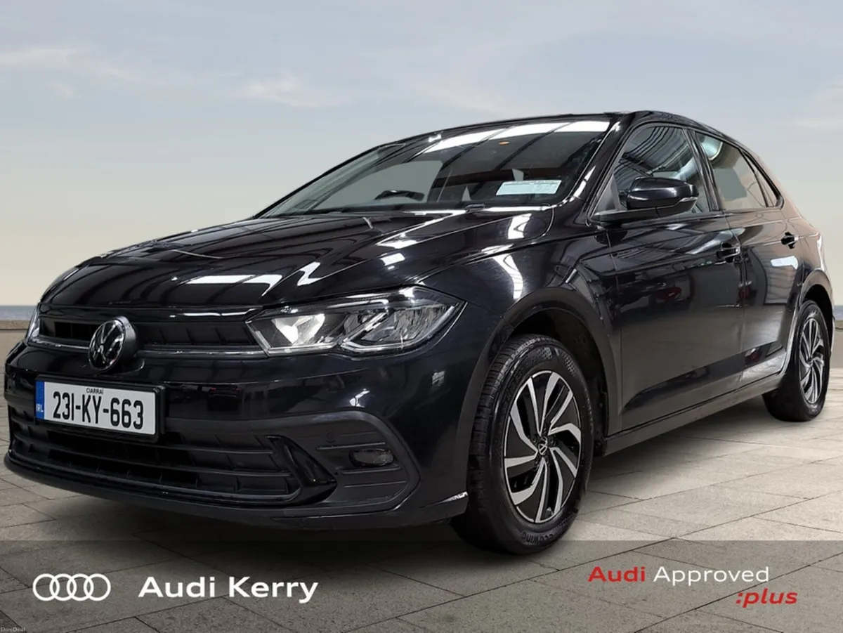 Volkswagen Polo LIFE 1.0 TSI 95BHP WITH REAR VIEW - Image 3