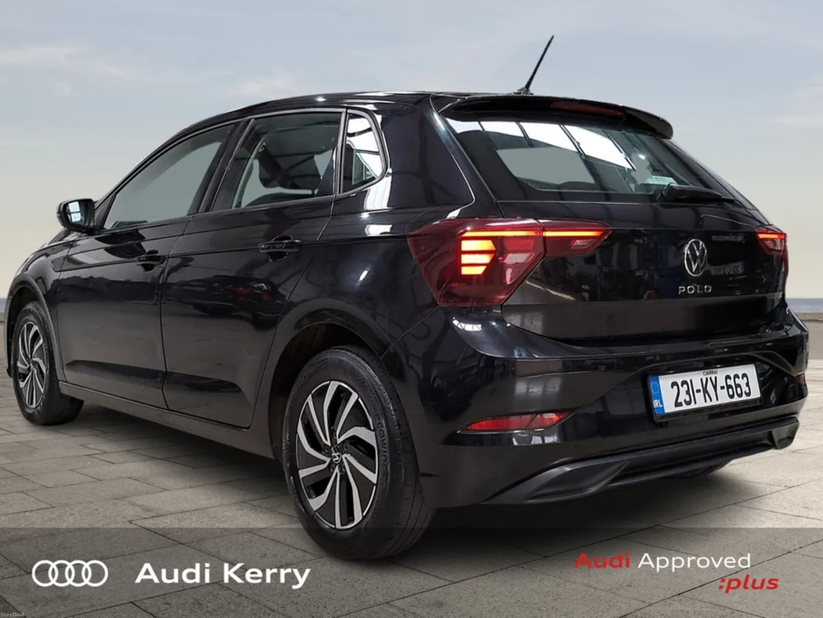 Volkswagen Polo LIFE 1.0 TSI 95BHP WITH REAR VIEW - Image 5