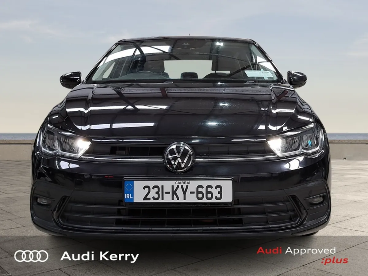 Volkswagen Polo LIFE 1.0 TSI 95BHP WITH REAR VIEW - Image 2