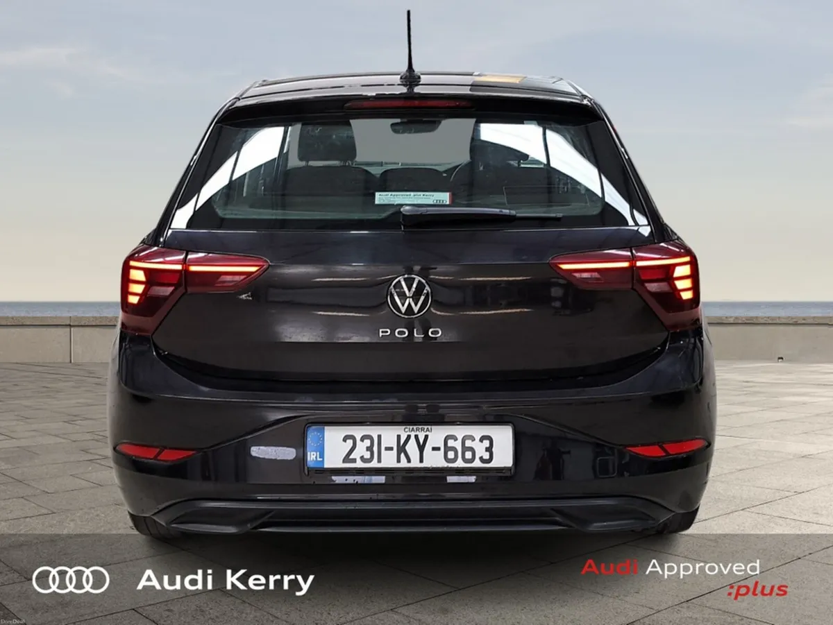 Volkswagen Polo LIFE 1.0 TSI 95BHP WITH REAR VIEW - Image 6