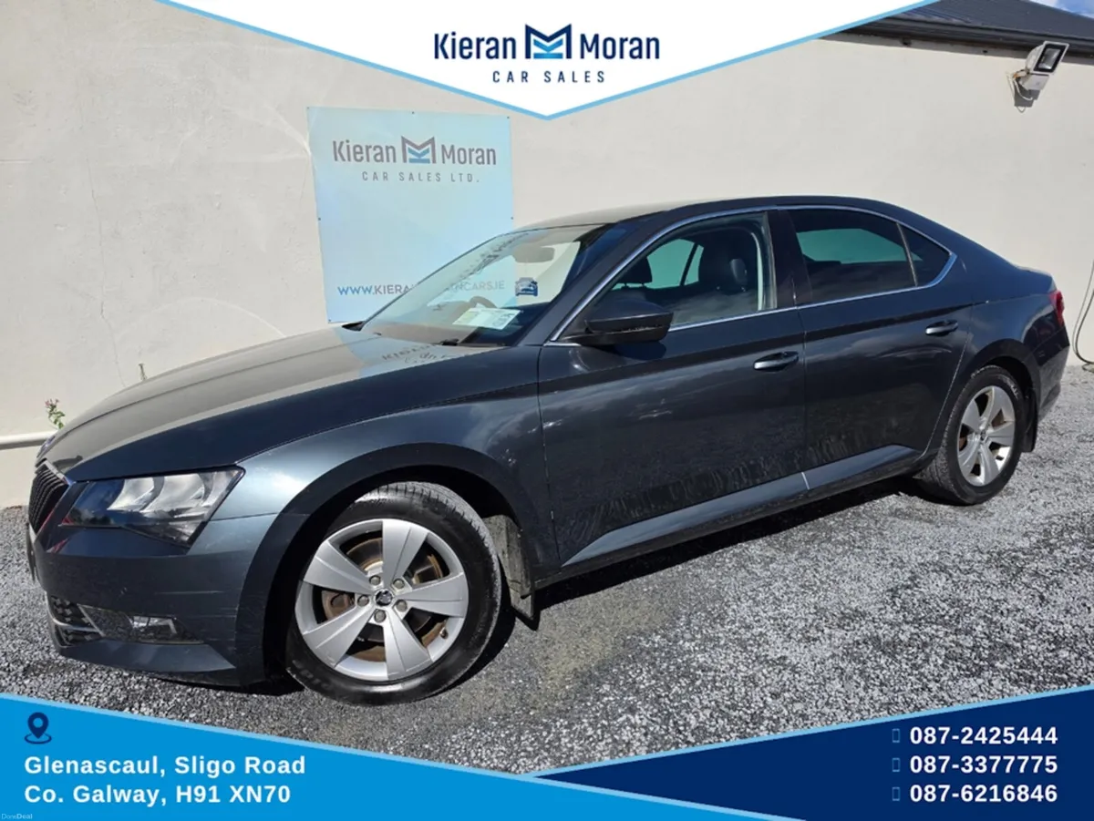 Skoda Superb 1.6 TDI SE BUSINESS 120 120PS 5DR - Image 1