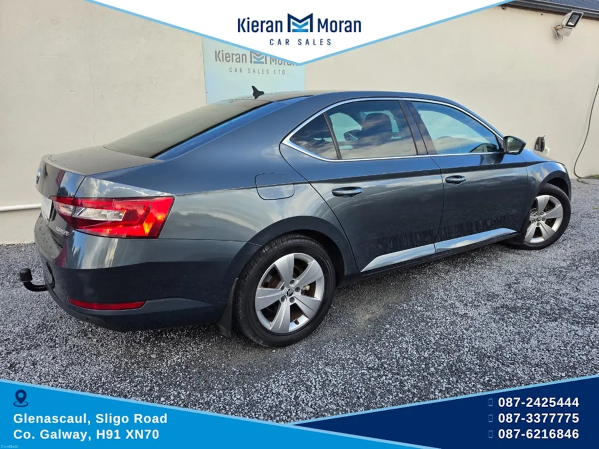 Skoda Superb 1.6 TDI SE BUSINESS 120 120PS 5DR - Image 5