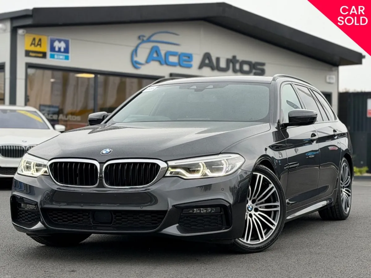 BMW 5-Series ***DEPOSIT TAKEN*** M-SPORT **SUNROOF - Image 1