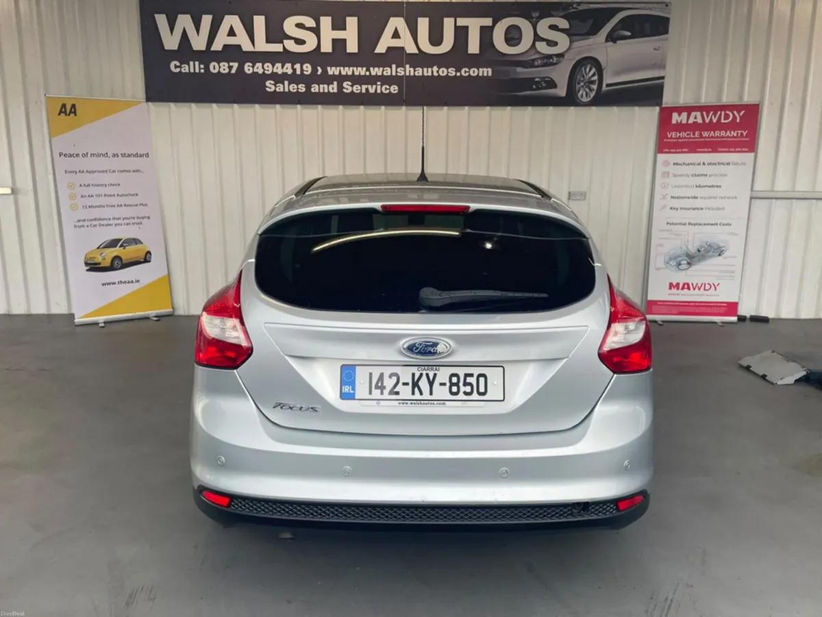 Ford Focus 1.6 TDCI TITANIUM NAVIGA NAVIGATOR ECO - Image 5