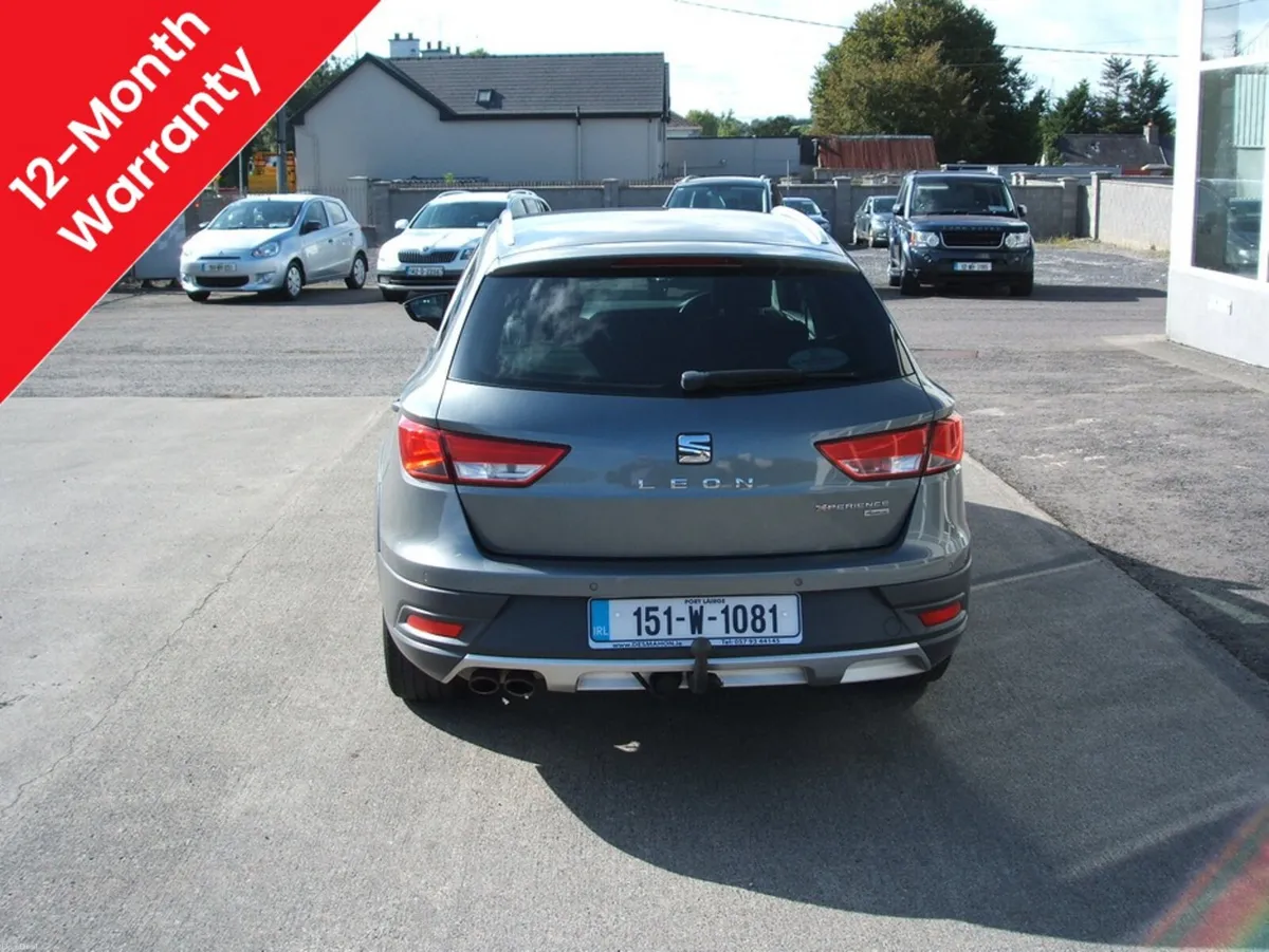 SEAT Leon X-PERIENCE 2.0 TDI 184BHP 4DR DSG 5DR - Image 4