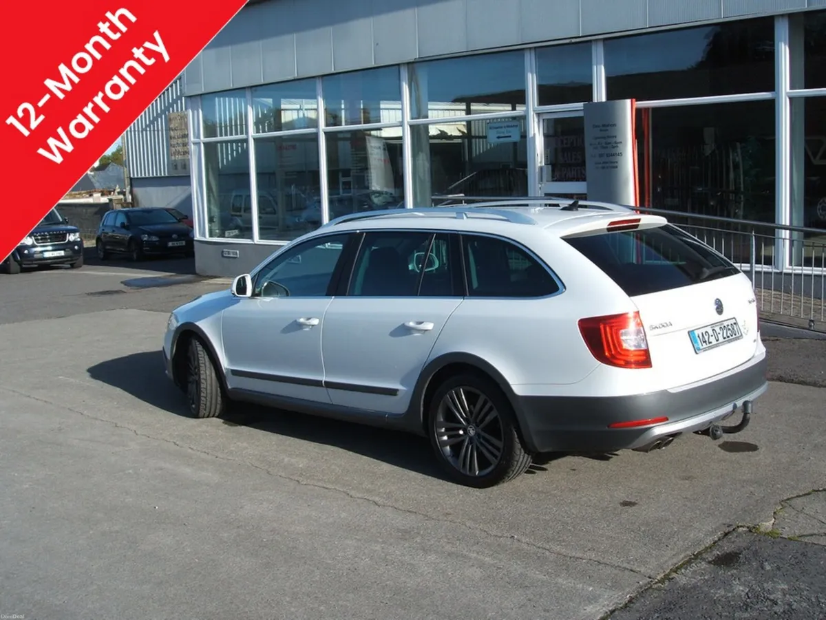 Skoda Superb 2.0 TDI CR 4X4 LE TOUR DE FRANCE - Image 2