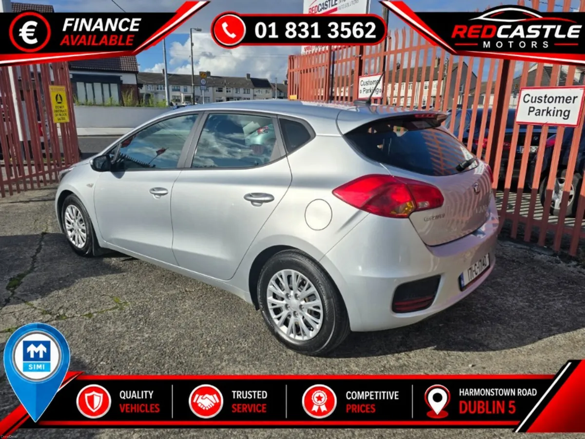 Kia Ceed CEE'D 1 ISG CRDI 134BHP 5DR - Image 3