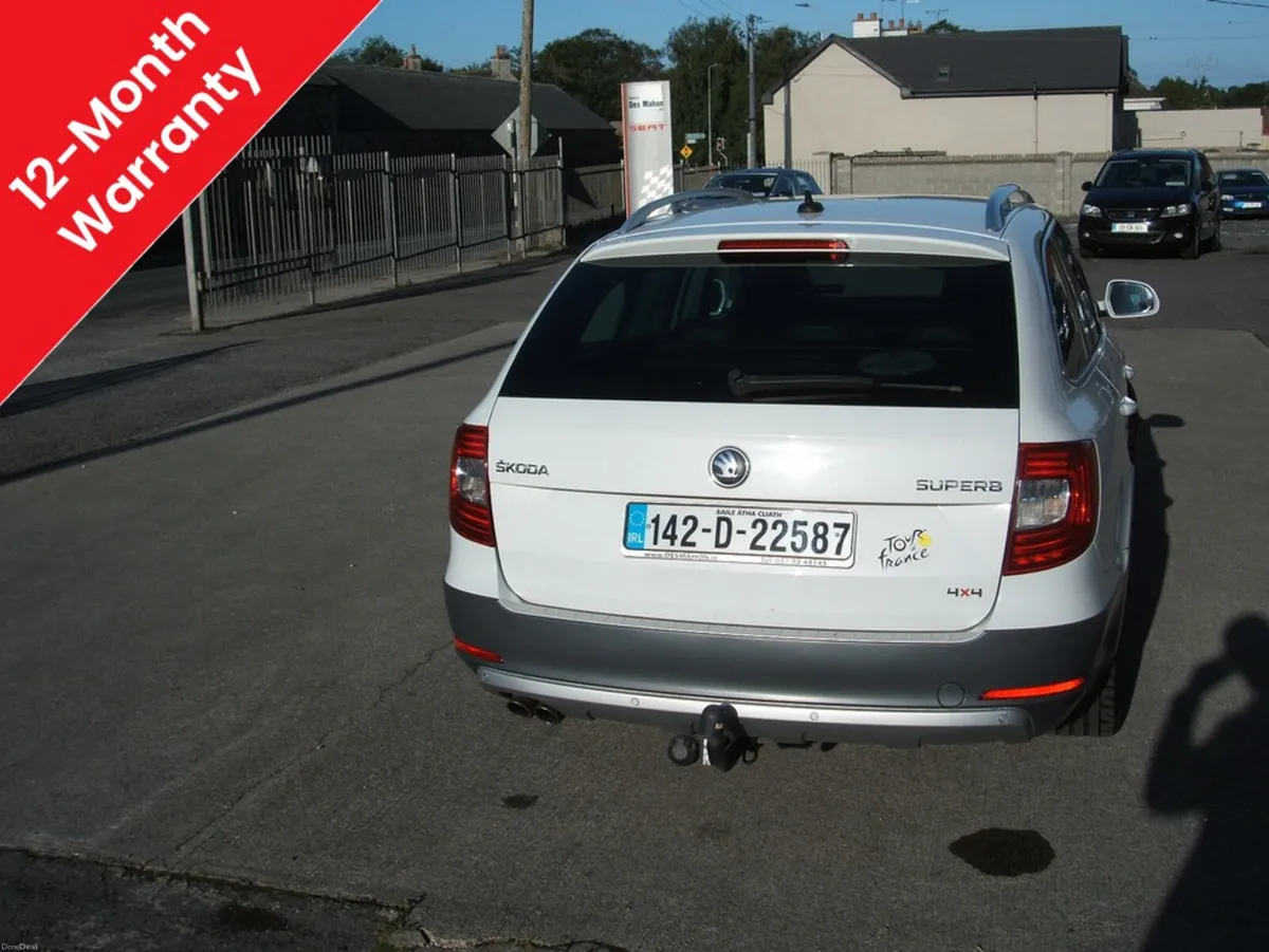 Skoda Superb 2.0 TDI CR 4X4 LE TOUR DE FRANCE - Image 3
