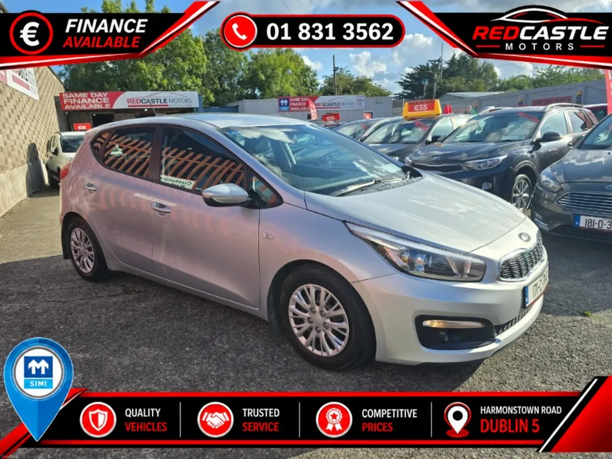 Kia Ceed CEE'D 1 ISG CRDI 134BHP 5DR - Image 1