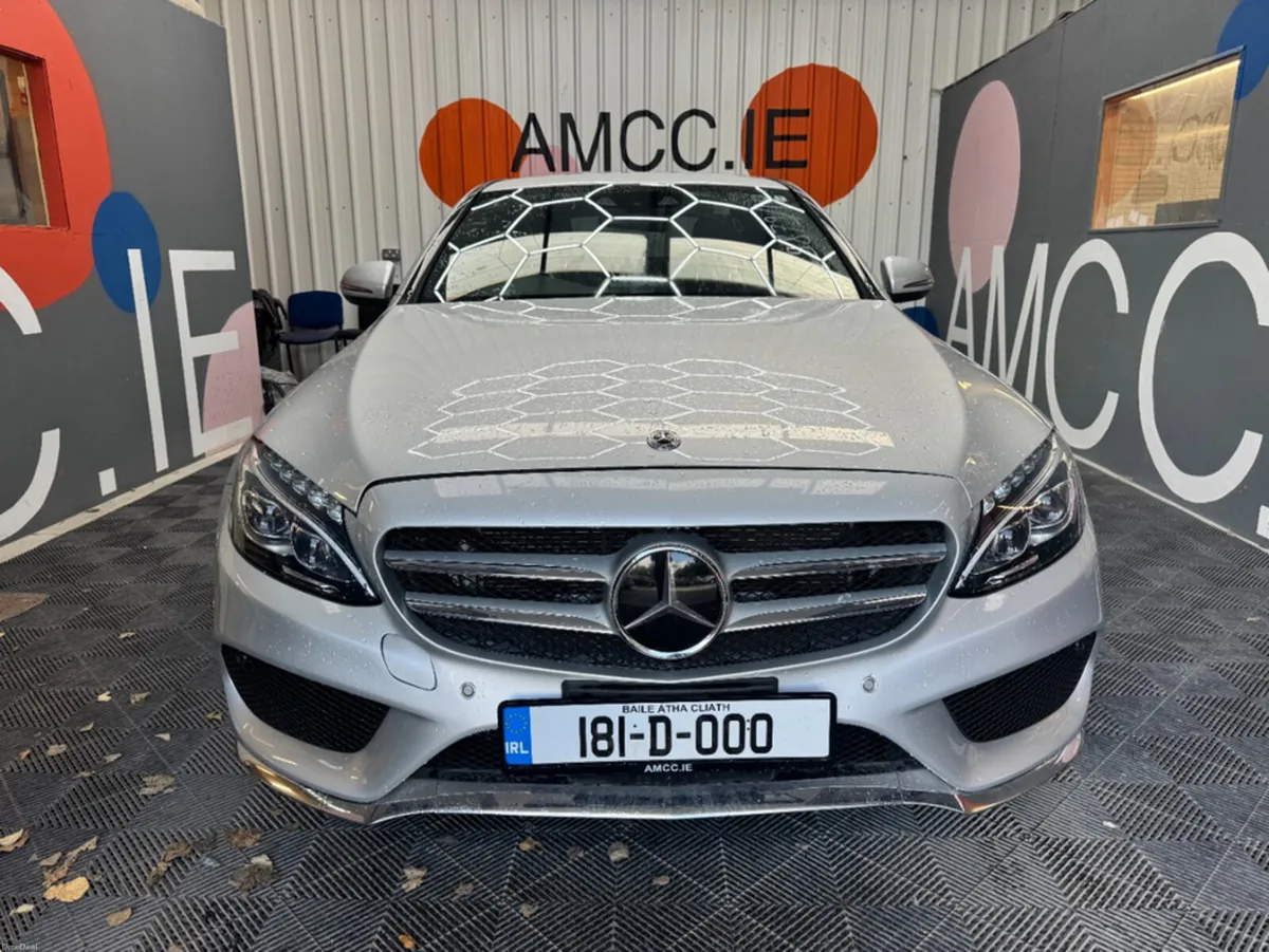 Mercedes-Benz C-Class 2018 MERCEDES-BENZ C-CLASS C - Image 2