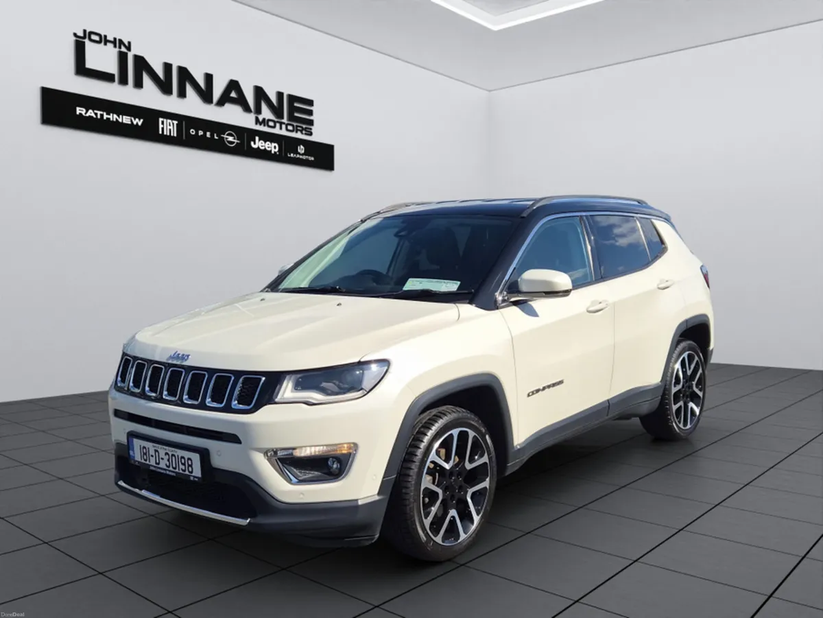 Jeep Compass 1.6 MJET 120HP LIMITED EDITION 5DR - Image 1