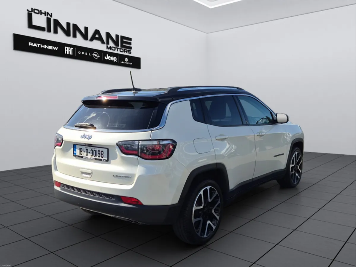 Jeep Compass 1.6 MJET 120HP LIMITED EDITION 5DR - Image 5