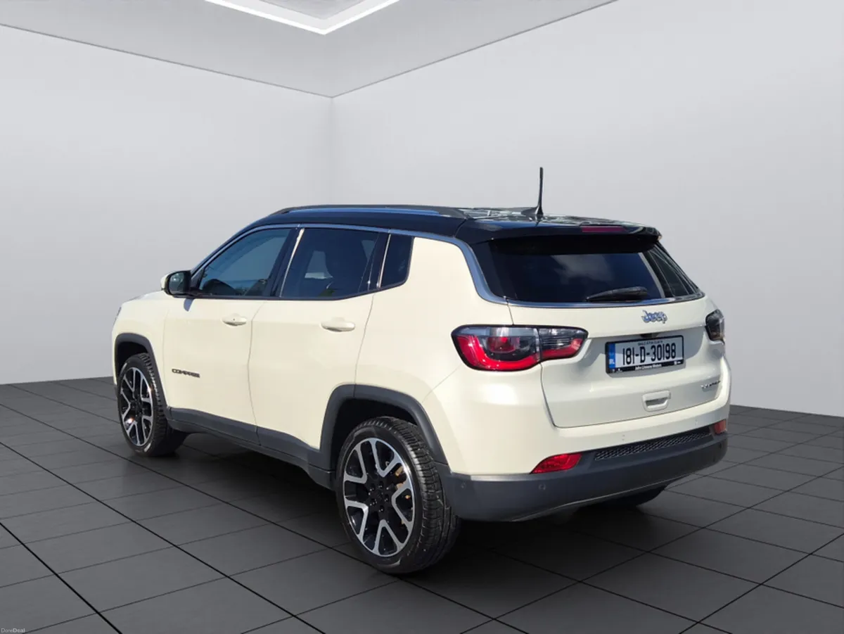 Jeep Compass 1.6 MJET 120HP LIMITED EDITION 5DR - Image 3