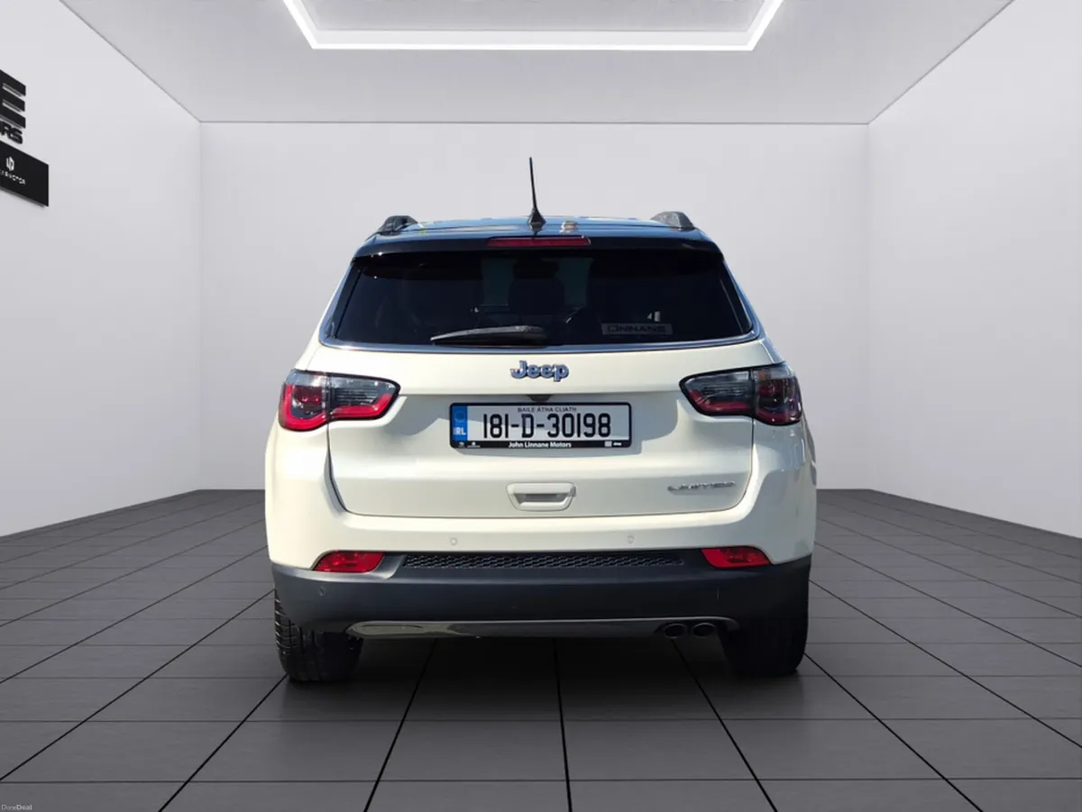 Jeep Compass 1.6 MJET 120HP LIMITED EDITION 5DR - Image 4