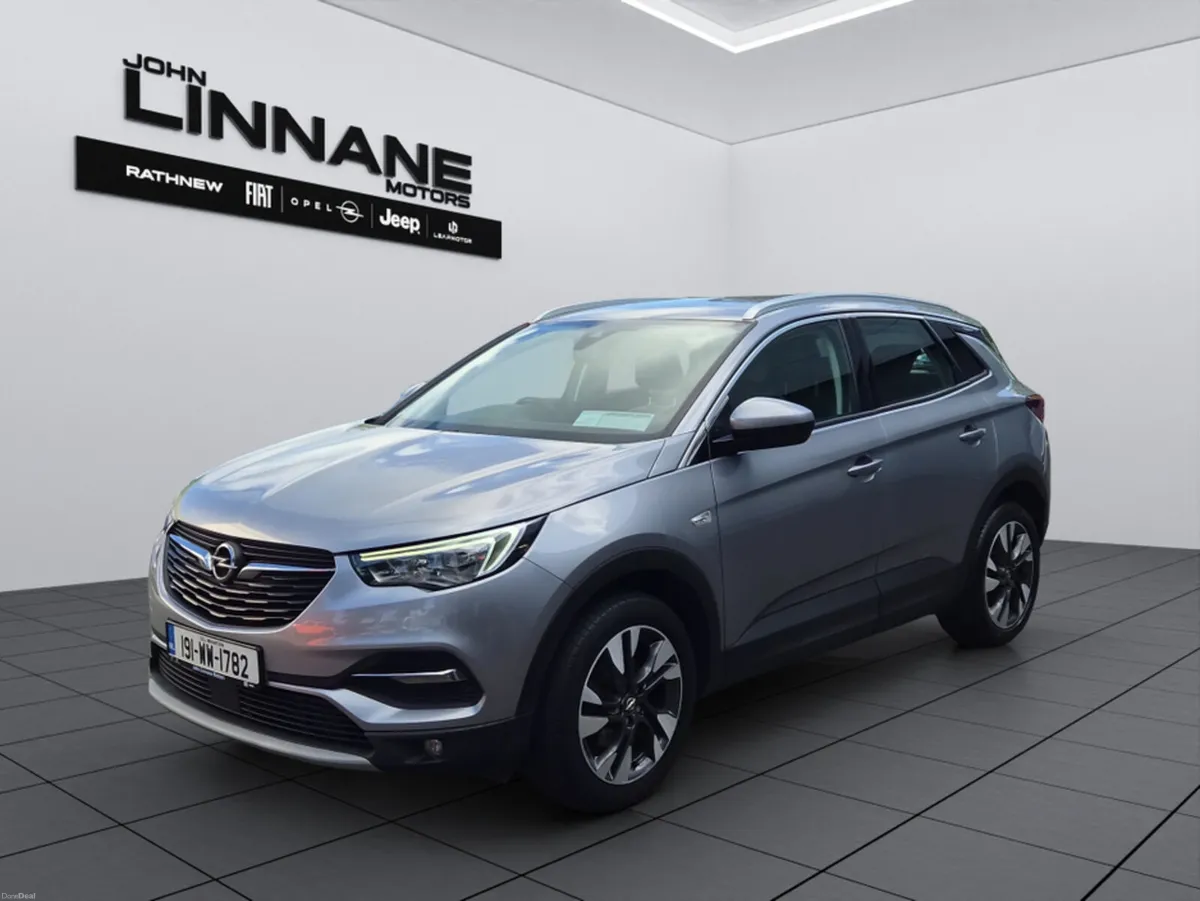 Opel Grandland X SRI 1.5 130PS 4DR AUTO - Image 1