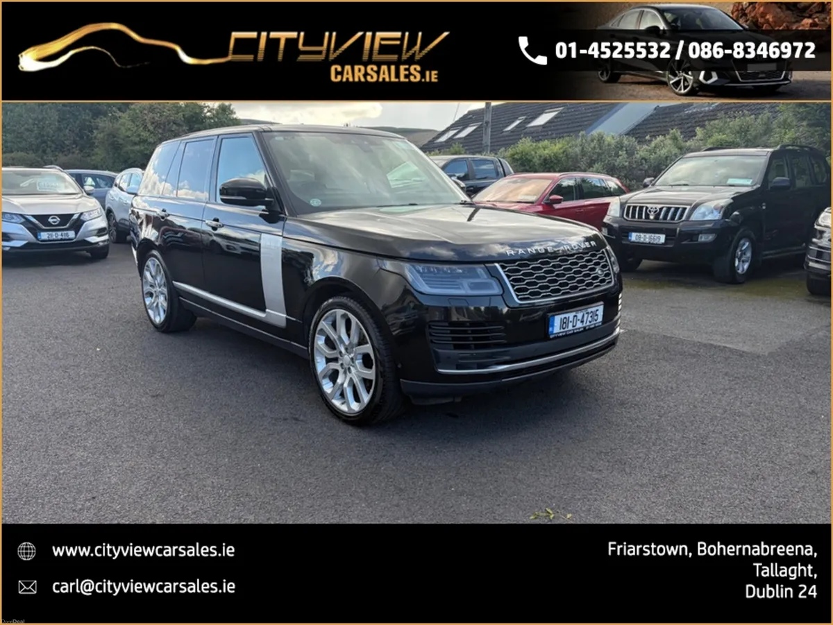 Land Rover Range Rover 3.0 VOGUE  AUTOMATIC - Image 2