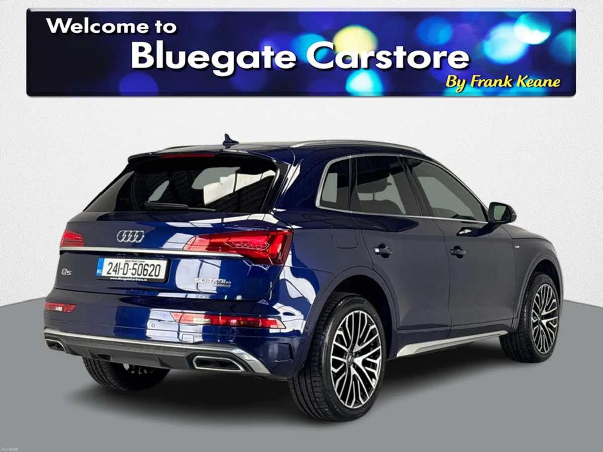 Audi Q5 S LINE 50 TFSI E QUATTRO**FRONT HEATED SEA - Image 4