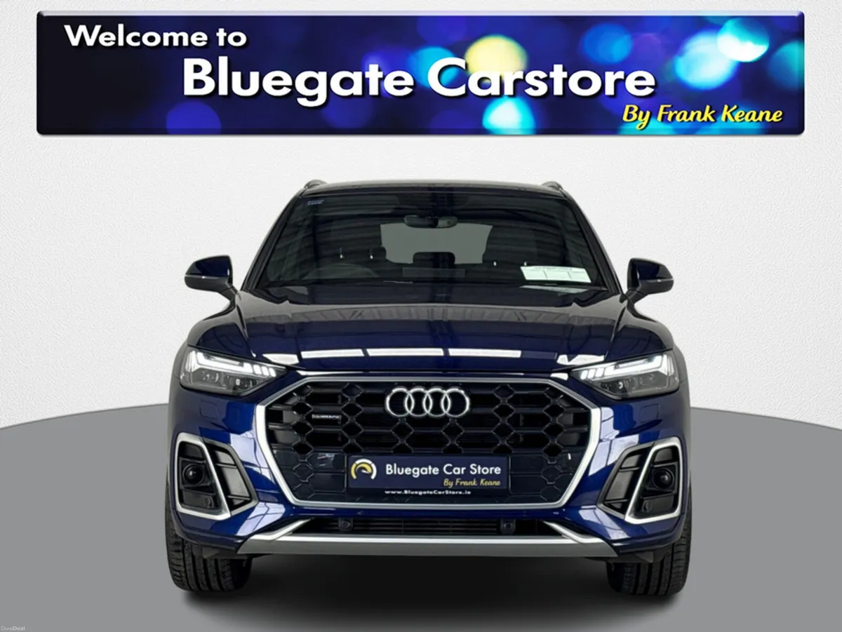 Audi Q5 S LINE 50 TFSI E QUATTRO**FRONT HEATED SEA - Image 5