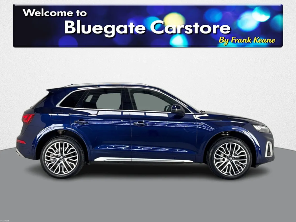 Audi Q5 S LINE 50 TFSI E QUATTRO**FRONT HEATED SEA - Image 2