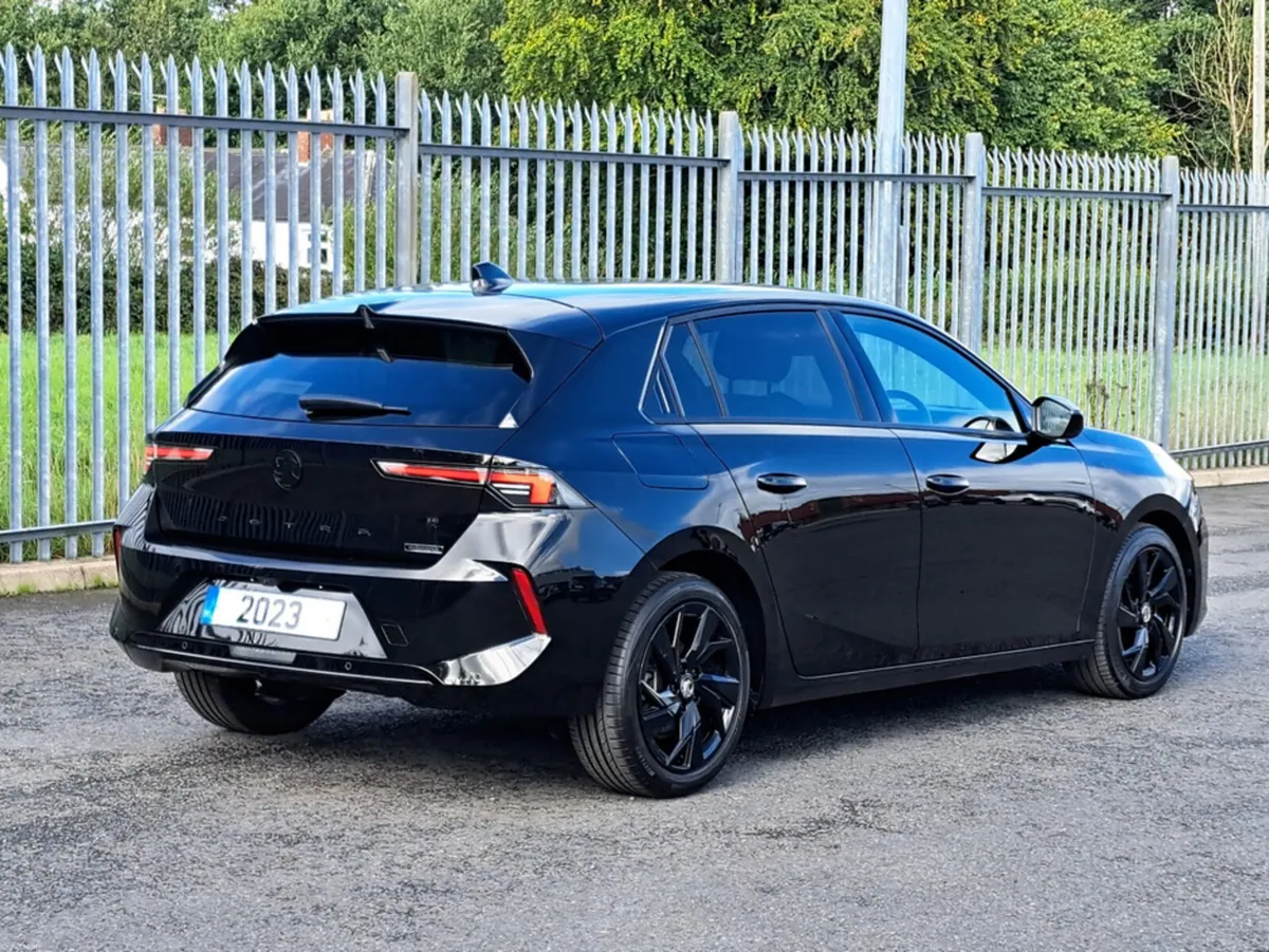 Opel Astra GS 1.2TURBO 130BHP 8 SPEED AUTOMATIC - Image 5
