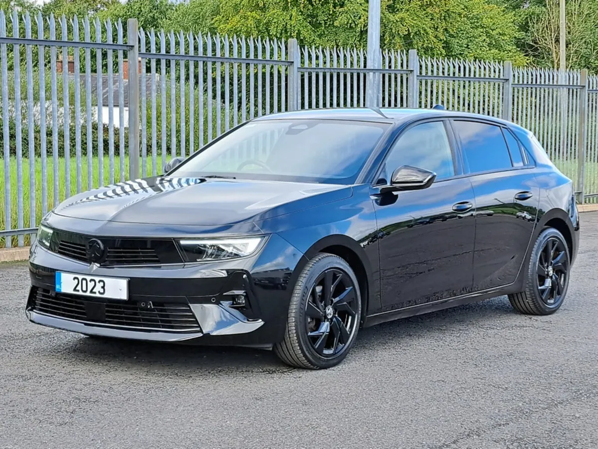 Opel Astra GS 1.2TURBO 130BHP 8 SPEED AUTOMATIC - Image 6