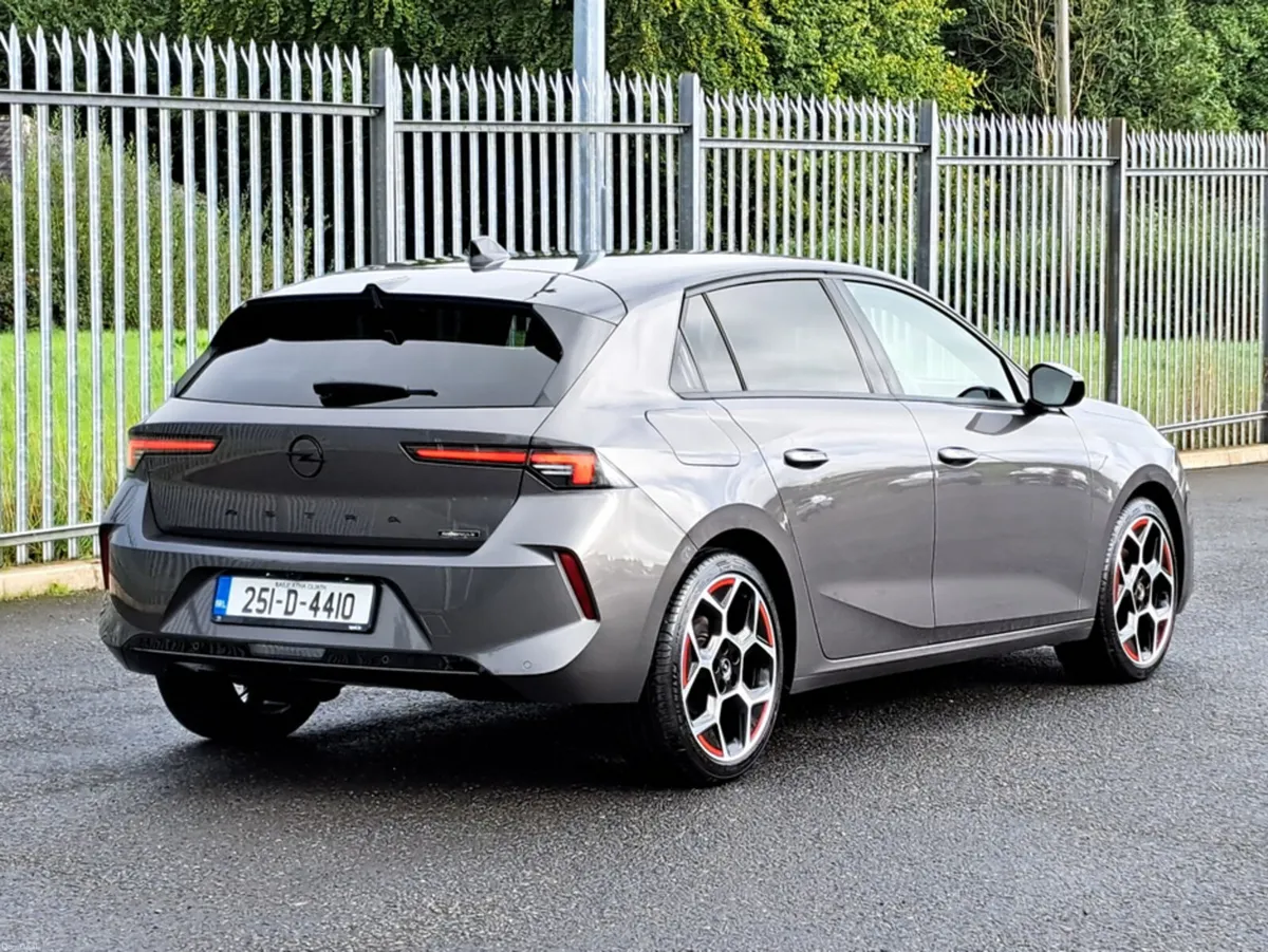 Opel Astra GS 1.2TURBO 130BHP 8 SPEED AUTOMATIC - Image 5