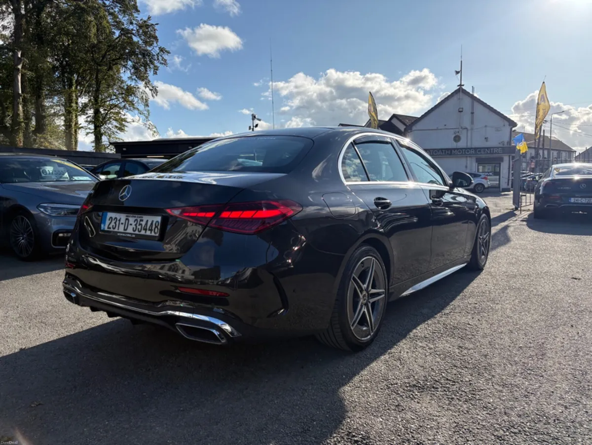 Mercedes-Benz C-Class 200 D AMG LINE - Image 5