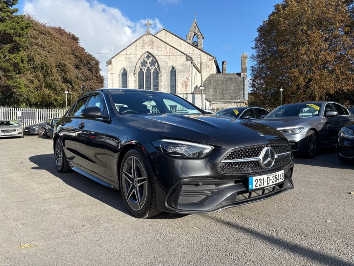Mercedes-Benz C-Class 200 D AMG LINE - Image 1