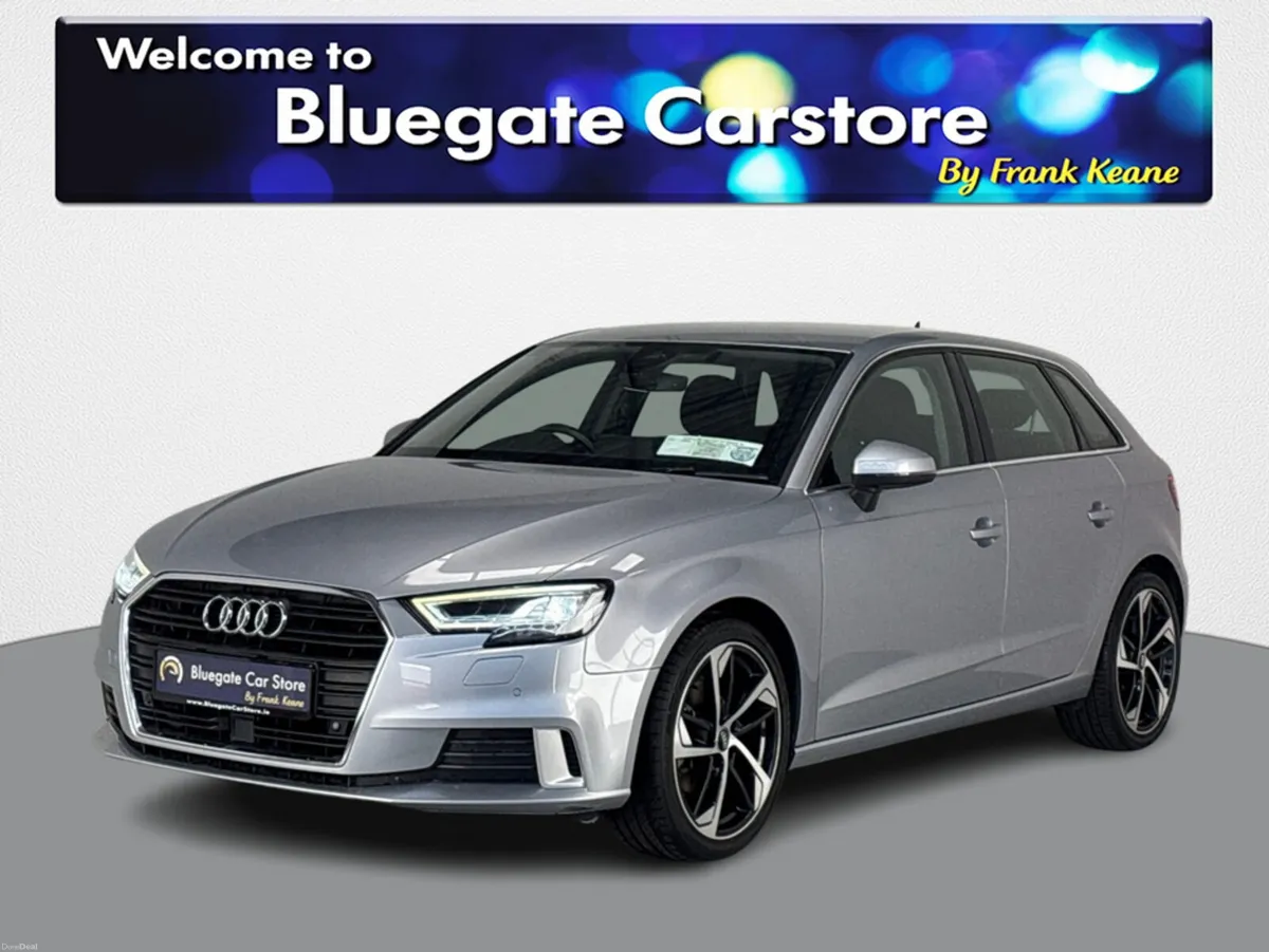 Audi A3 **FULL BLACK CLOTH INTERIOR**REVERSE CAMER - Image 6