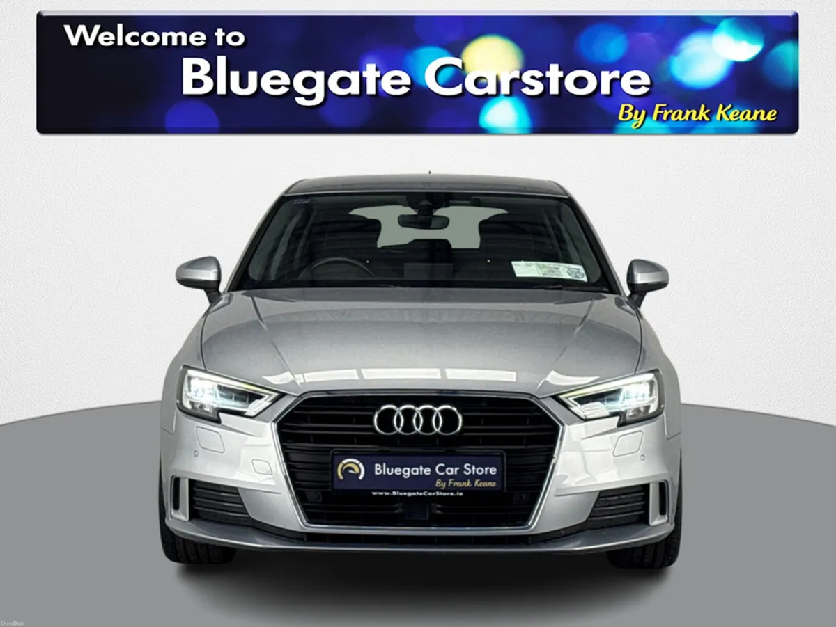 Audi A3 **FULL BLACK CLOTH INTERIOR**REVERSE CAMER - Image 5