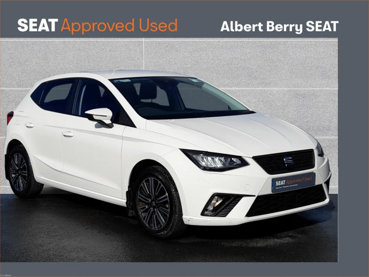 SEAT Ibiza PA 1.0 TSI 95BHP SE+ - Image 1
