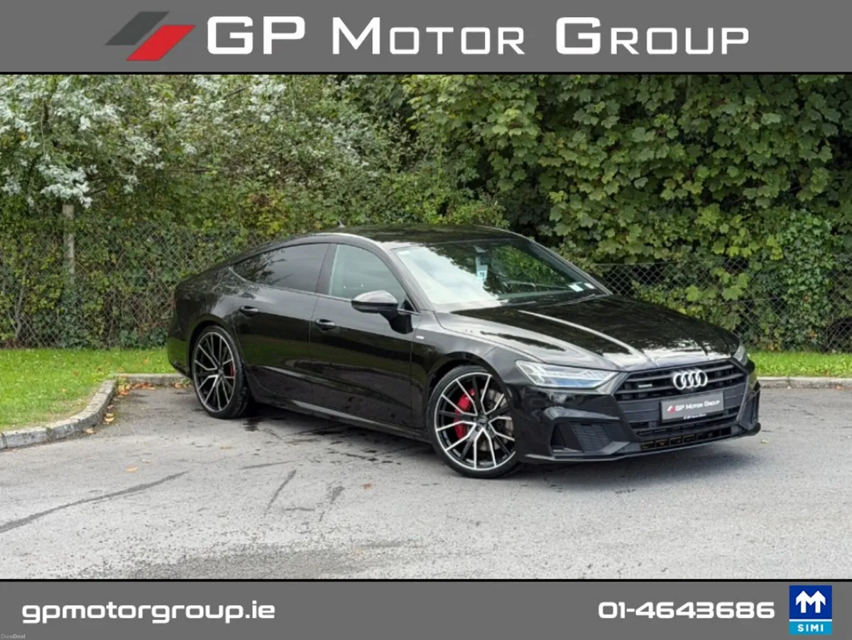 Audi A7 COMPETITION S-LINE BLACK EDITION 55 QUATTR - Image 2