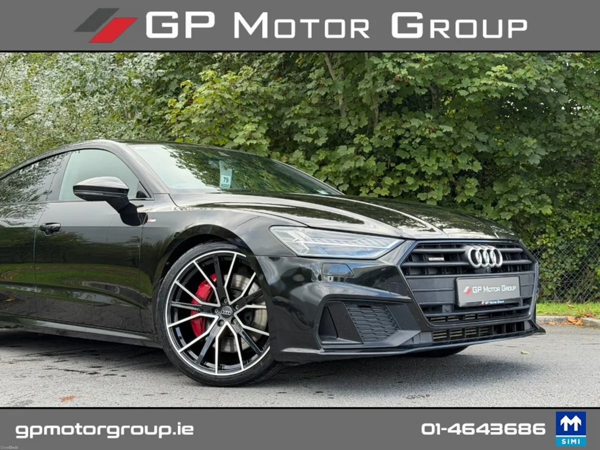 Audi A7 COMPETITION S-LINE BLACK EDITION 55 QUATTR - Image 3