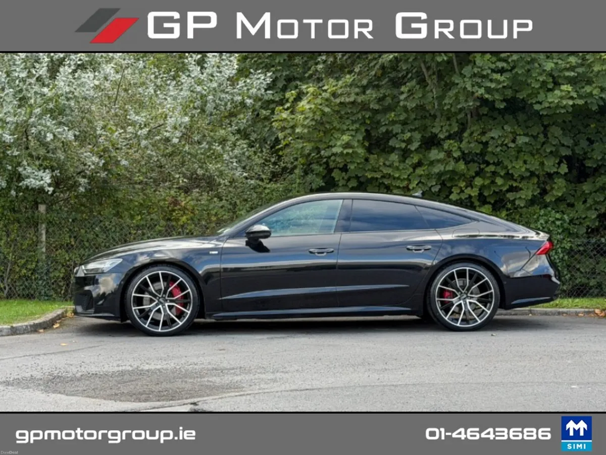 Audi A7 COMPETITION S-LINE BLACK EDITION 55 QUATTR - Image 4