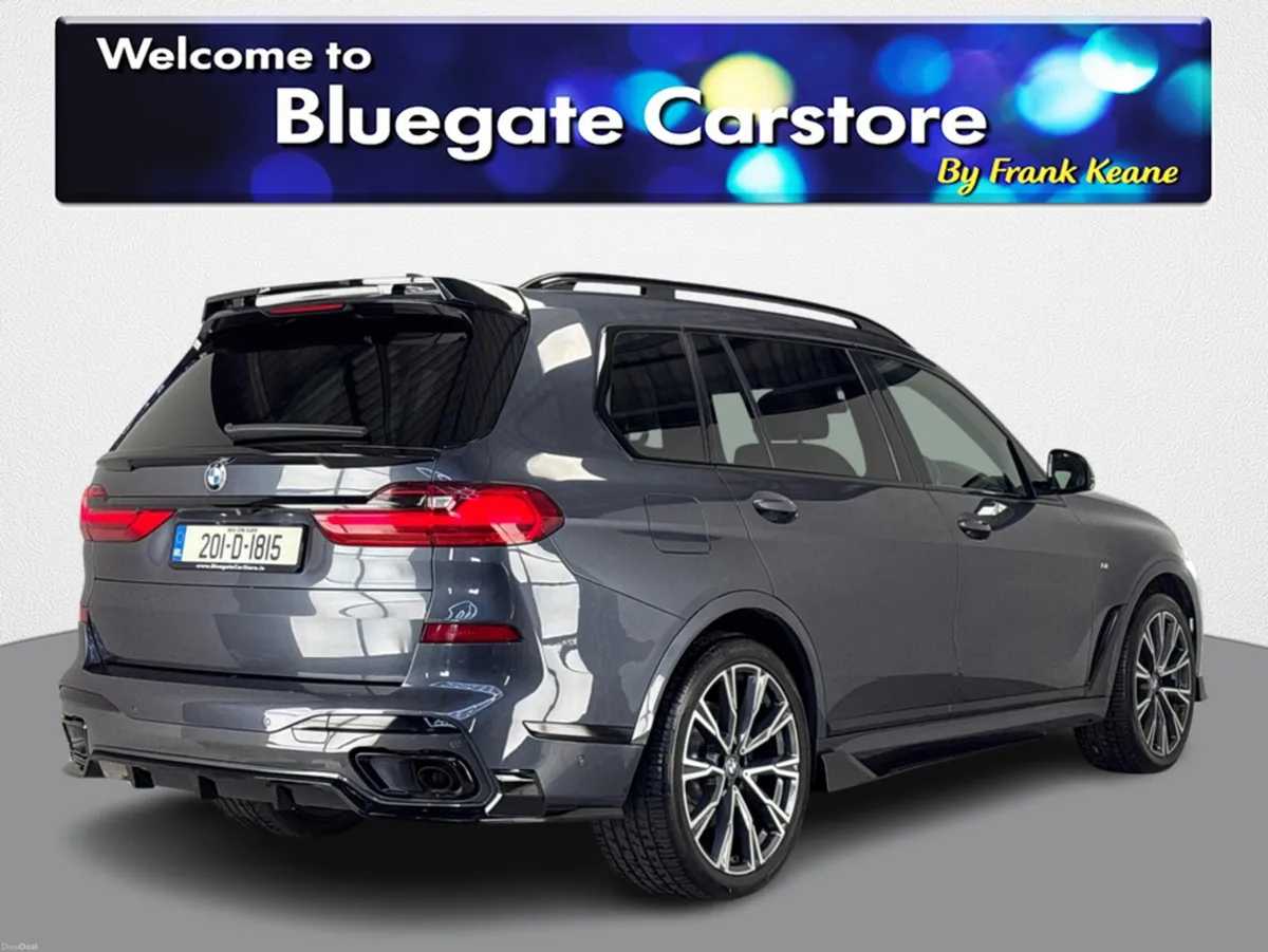BMW X7 XDRIVE 30D 6SEATER**WITH PRO PACK**PANORAMI - Image 4