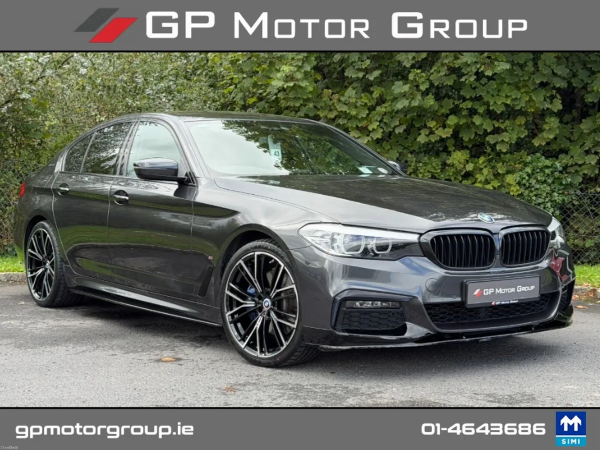BMW 5-Series 530e M SPORT M PERFORMANCE *1 YEAR WA - Image 1