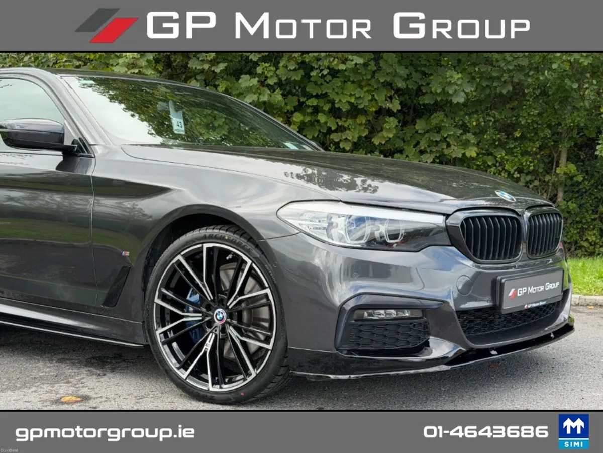 BMW 5-Series 530e M SPORT M PERFORMANCE *1 YEAR WA - Image 3